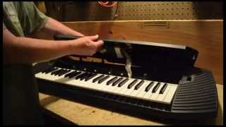 How to Fix a Dead Key on an Electronic Keyboard [upl. by Lat]