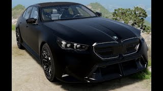 BeamNG drive BMW M5 G90 [upl. by Yliram]