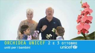 Orchidea UNICEF 2010  Spot 50quot [upl. by Nosille]