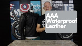 AAA Waterproof Leather Halvarssons Rakken Jacket [upl. by Nolat32]