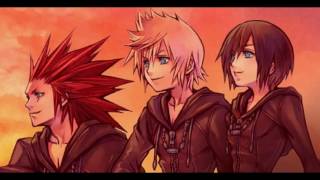 Vector to the Heavens Rock Remix Extended  Kingdom Hearts 3582 Days by Sasukeshika [upl. by Ardnuahc]