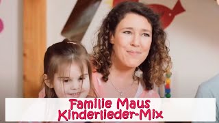 Familie Maus KinderliederMix  Kinderlieder Mixe für Babys und Kleinkinder [upl. by Atsahs]