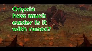 Onyxia  WoW SoD  Heal Priest POV [upl. by Marylinda426]