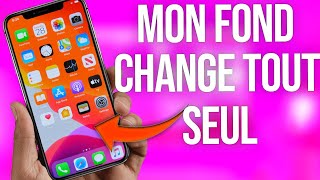 Comment Avoir un fond décran DYNAMIQUE sur iPhone  TUTO [upl. by Odlanyar576]