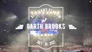 Garth Brooks Allegiant Stadium in Las Vegas July 10 2021 [upl. by Daniel457]