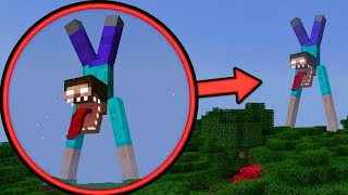 Lunar Moon 😱 Horror NextBot Maze in Minecraft  Minecraft Horror [upl. by Saturday270]