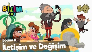 İletişim ve Değişim 📞📱📡 TÜRKÇE KISA BELGESEL 🌎 Bilim 101 [upl. by Hafeenah]