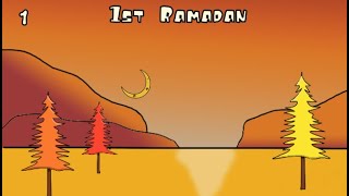 When and how does Ramadan start according to Muslims [upl. by Annerol]