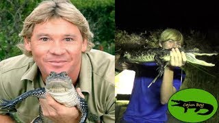 CRIKEY Steve Irwin Day ADVENTURE [upl. by Nay945]