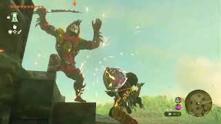 992 The Legend of ZeldaTears of the Kingdom Defeating Yiga Clan at the Akkala Ancient Tech Lab [upl. by Eicyac514]