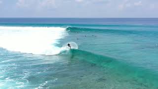 Maldives surfing April 2021 [upl. by Cirle]