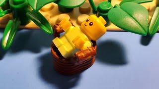 Lego Baby Moses [upl. by Llig]