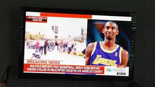 Alison Morris says Los Angeles Niggrs in MSNBC [upl. by Marianna]