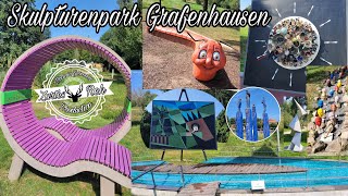 Skulpturenpark Grafenhausen im Schwarzwald Für Kinder amp Erwachsene inkl Tretbecken hochschwarzwald [upl. by Ulani]