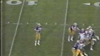 1981 Rose Bowl Michigan 23 Washington 6 PART 3 [upl. by Seilenna]