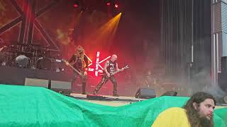 Kerry King Band From Hell I Rise Live Stage AE Pittsburgh 7302024 [upl. by Schlosser]