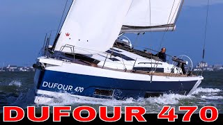 Dufour 470 Family cruiser with space to spare [upl. by Kirschner]