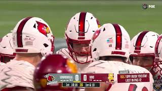 2023 DirecTV Holiday Bowl  Louisville Cardinals vs USC Trojans [upl. by Eenahs317]