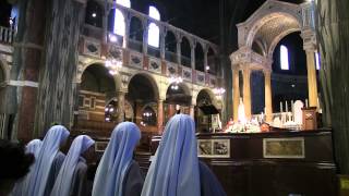 quotPie Jesuquot sung by FSI Westminster Cathedral A Day With Mary [upl. by Ainesey]