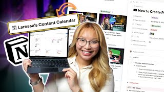 Batching YouTube Content My 5 Phase Framework amp Notion Dashboard [upl. by Celina473]