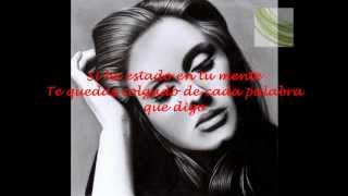 Adele One And Only Subtitulada en español [upl. by Zitvaa730]