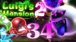 LUIGIS MANSION 2 👻 34 Luigi gegen alle [upl. by Heck314]