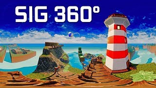 Super Inefficient Golf 360° Video [upl. by Mccoy]