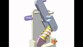 Spring toggle mechanism 5 [upl. by Christy]