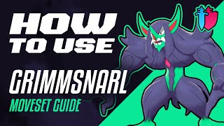 How to Use GRIMMSNARL Grimmsnarl Moveset Guide Pokémon Sword amp Shield [upl. by Assirrem994]