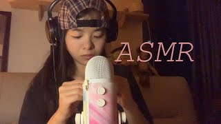 ASMRpopping candy and mouth sounds [upl. by Aida]