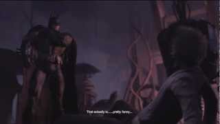 Batman Arkam City Jokers Death [upl. by Ingrid669]