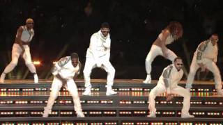 Usher live at Super Bowl XLV [upl. by Thrift]