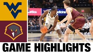 West Virginia vs Charleston Highlights  NCAA Mens Basketball  2024 College Basketball [upl. by Doloritas166]