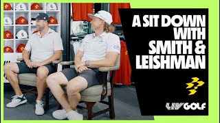 Cam Smith Reveals His Dream Shoey Partner  Cam Smith amp Marc Leishman On All Things Ripper GC [upl. by Buatti]