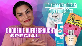 Aufgebraucht  Drogerie Special Version  Diese Drogerie Produkte waren ihr Geld wert  l Elanhelo [upl. by Shandee]