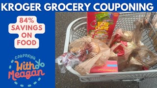 Kroger Grocery Rebate amp Couponing Haul This Week All Digital Deals 84 Savings [upl. by Nnaeitak]