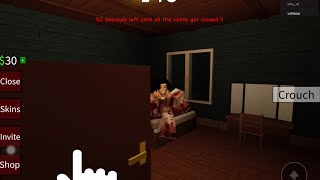 The NANNY  SCARY  ROBLOX SCREAM [upl. by Grof]