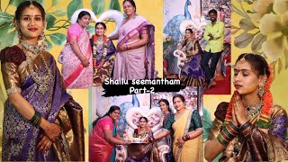 Shailu seemantham part2 [upl. by Lallage]