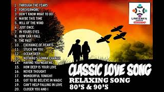 80S90SWISH 1075 CLASSIC LOVE SONG MUSIC  RELAXING AND SLEEPING OLD LOVE SONGS [upl. by Adnalu5]