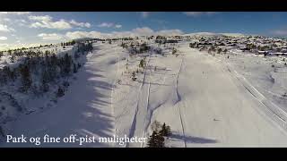 Vrådal Panorama skisenter film Kredit Kristian Kleiv [upl. by Esinnej]