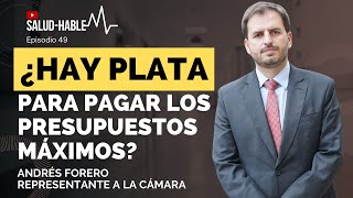 ¿Hay PLATA para PAGAR los Presupuestos Máximos Congresista Andrés Forero alerta problemas de pago [upl. by Ybbed650]