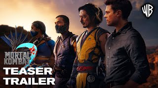 MORTAL KOMBAT 2 – TEASER TRAILER 2024 Warner Bros [upl. by Burnham]