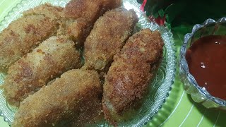 Aloo k katlas ki Recipe  So yummy and tasty Ak bar zaroor tray karna [upl. by Arabeila]