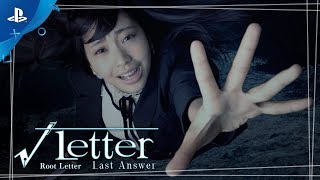 Root Letter Last Answer  Gameplay Trailer  PS4 [upl. by Hanschen]