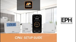 How to setup the EPH CP4i Smart Thermostat [upl. by Santini313]