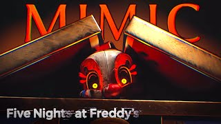 Five Nights at Freddys Secret of the Mimic Trailer Reaction amp Analysis [upl. by Cleave]