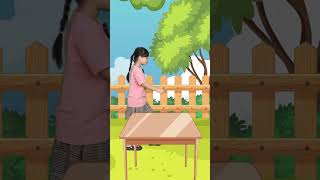 Bé học tiếng anh qua phim hoạt hình tìm bóng Finding ball game Videos and cartoons for baby shorts [upl. by Enomal]