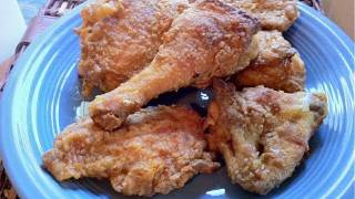 How to Make Easy Oven Fried Chicken [upl. by Ubana]