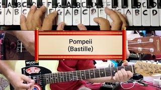 Pompeii Bastille guitar cover song [upl. by Joashus]