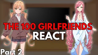 The 100 Girlfriends React To Rentarou As Ayanokoji  Part 2  EngRu [upl. by Pansie]